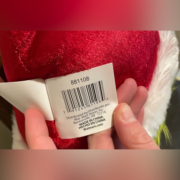 65th Anniversary “How the Grinch Stole Christmas” The Grinch Tree Leg Accessory - Picture 6 of 14